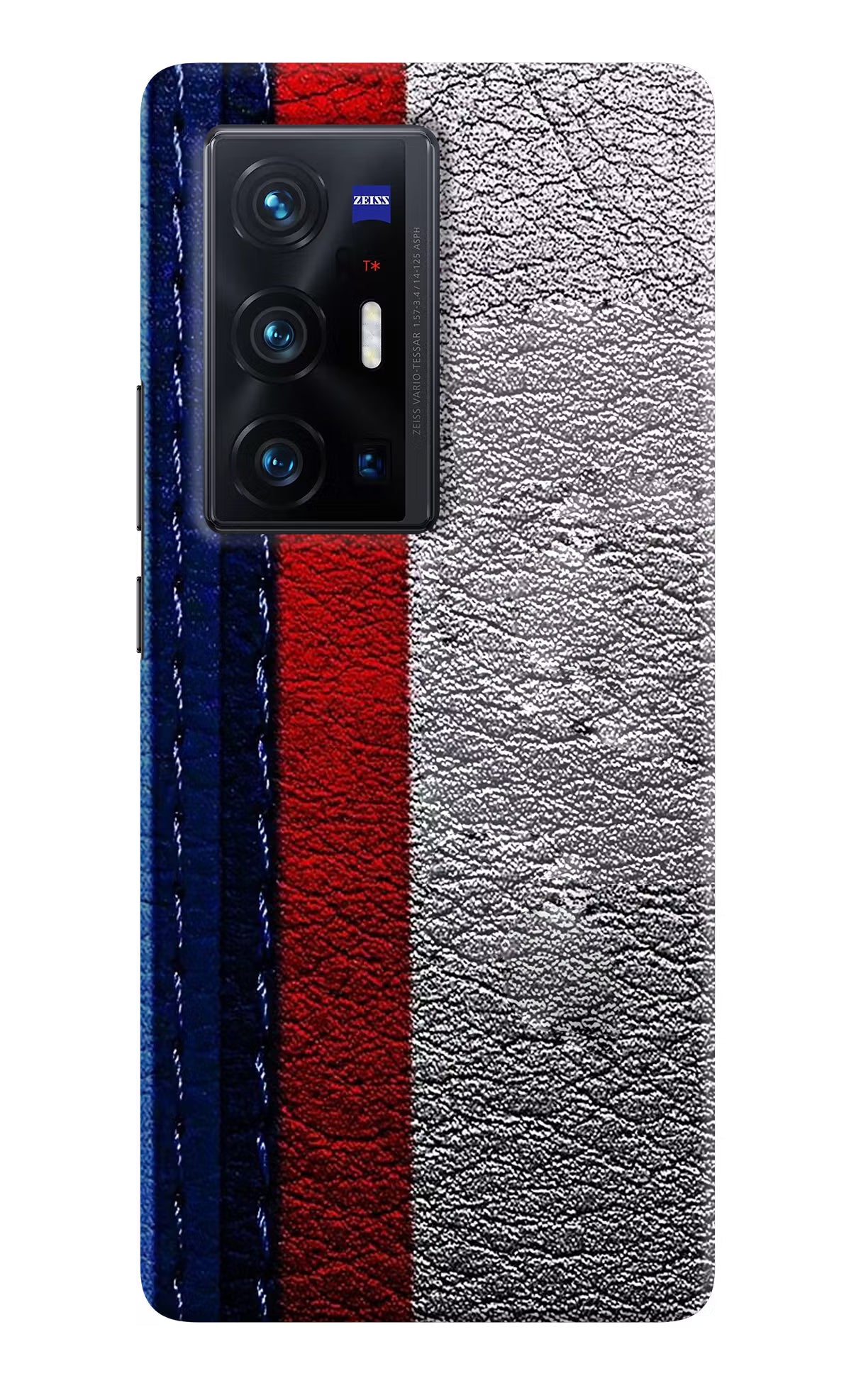 BMW Stripes Vivo X70 Pro+ Hard Case Back Cover by Casekaro