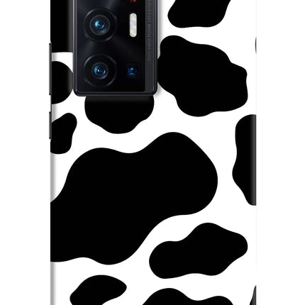 Cow Spots Vivo X70 Pro+ Hard Case Back Cover by Casekaro