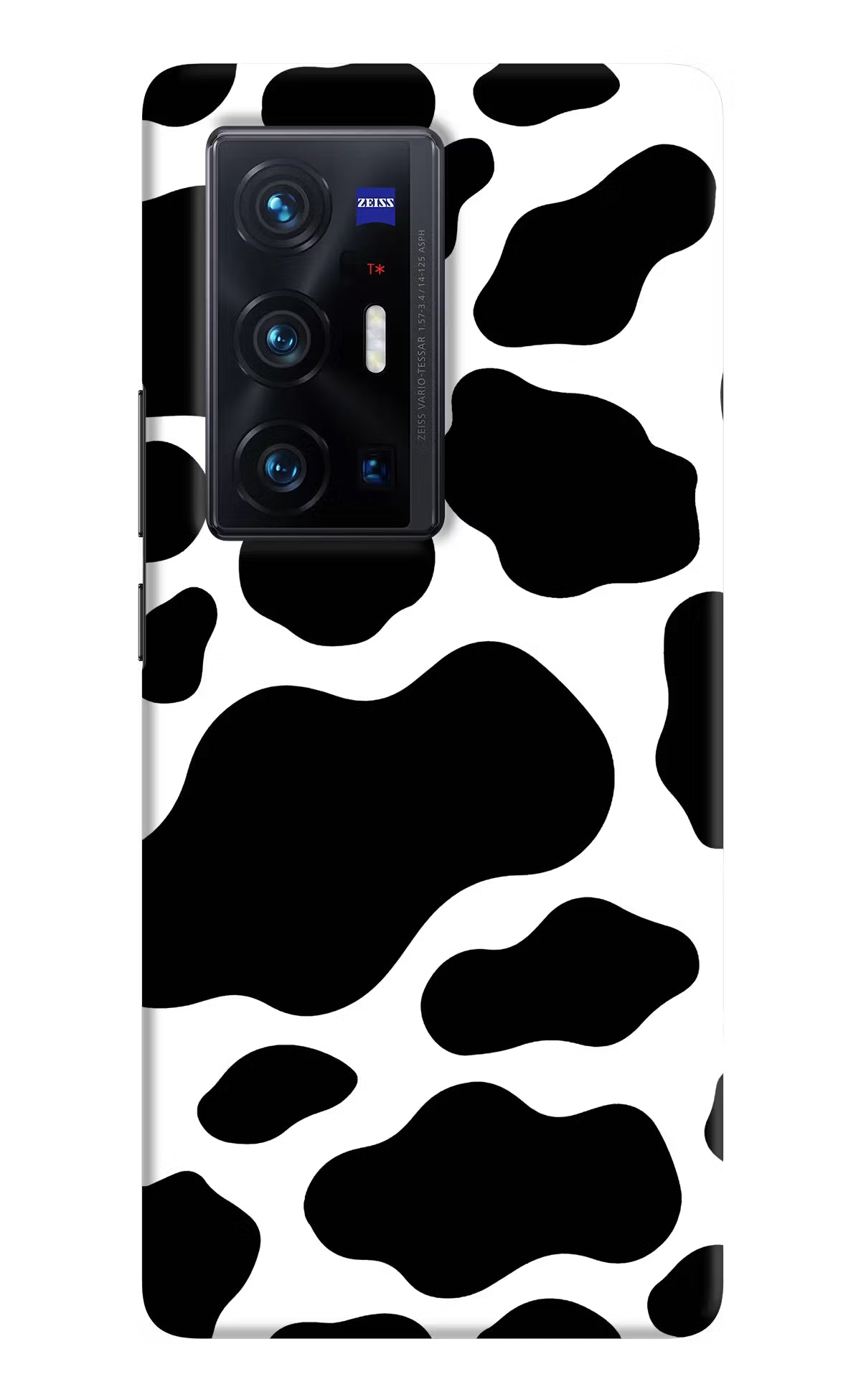 Cow Spots Vivo X70 Pro+ Hard Case Back Cover by Casekaro