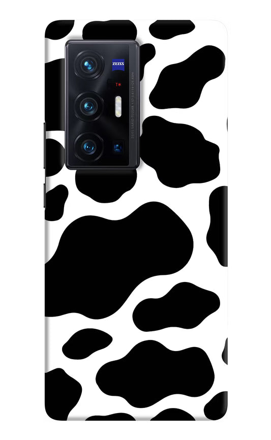 Cow Spots Vivo X70 Pro+ Hard Case Back Cover by Casekaro
