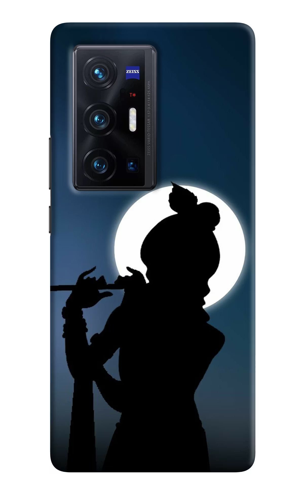 Shri Krishna Silhouette Vivo X70 Pro+ Hard Case Back Cover by Casekaro