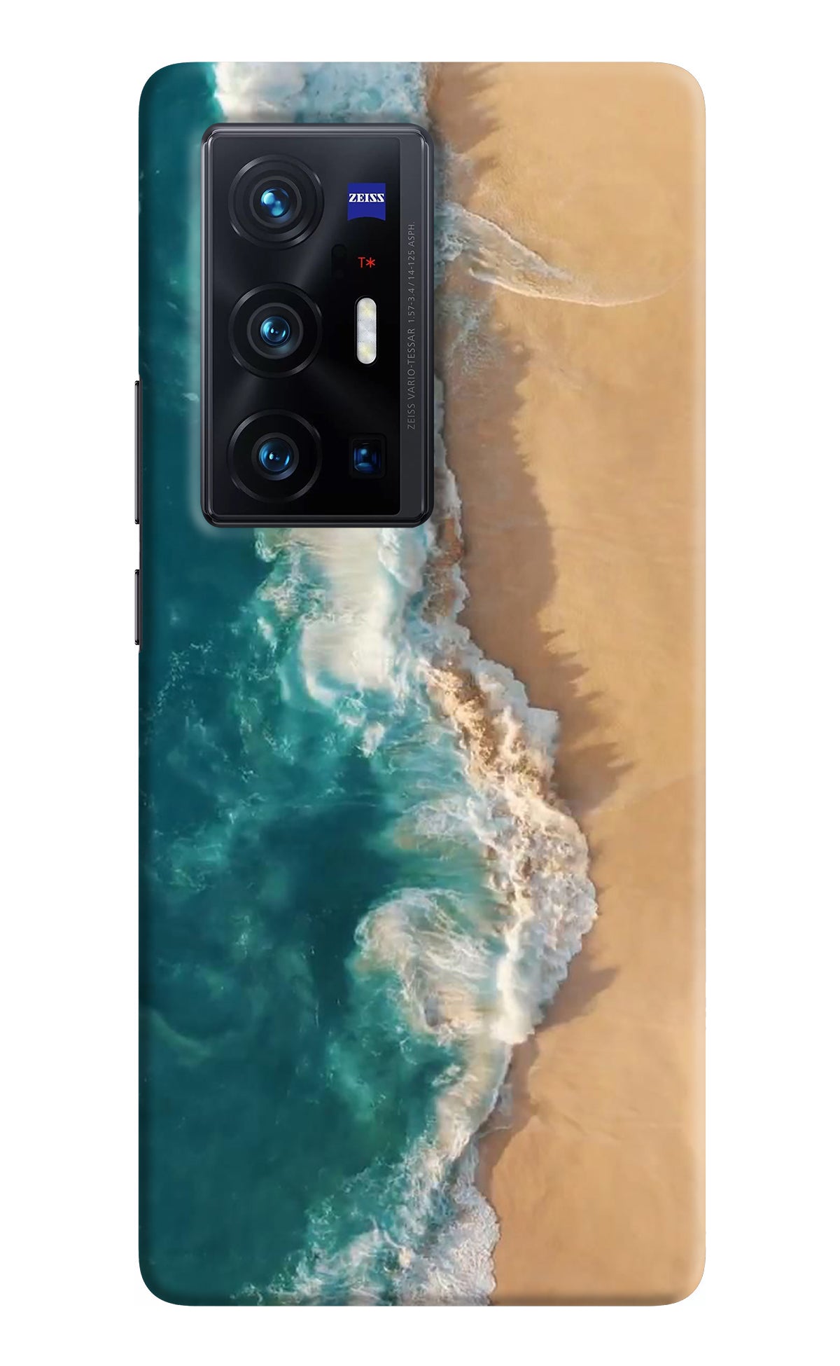 Ocean Beach Vivo X70 Pro+ Back Cover