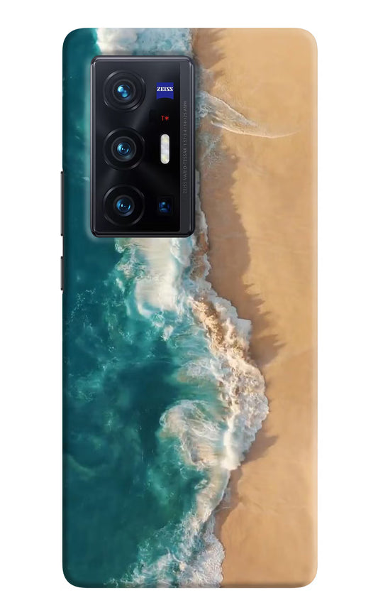 Ocean Beach Vivo X70 Pro+ Hard Case Back Cover by Casekaro