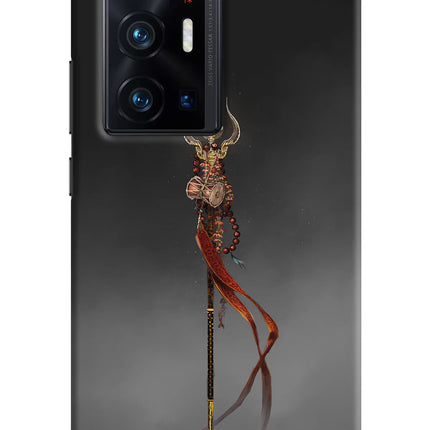 Shiv Trishul Vivo X70 Pro+ Hard Case Back Cover by Casekaro
