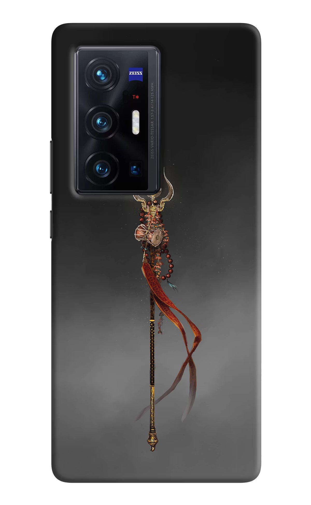 Shiv Trishul Vivo X70 Pro+ Hard Case Back Cover by Casekaro