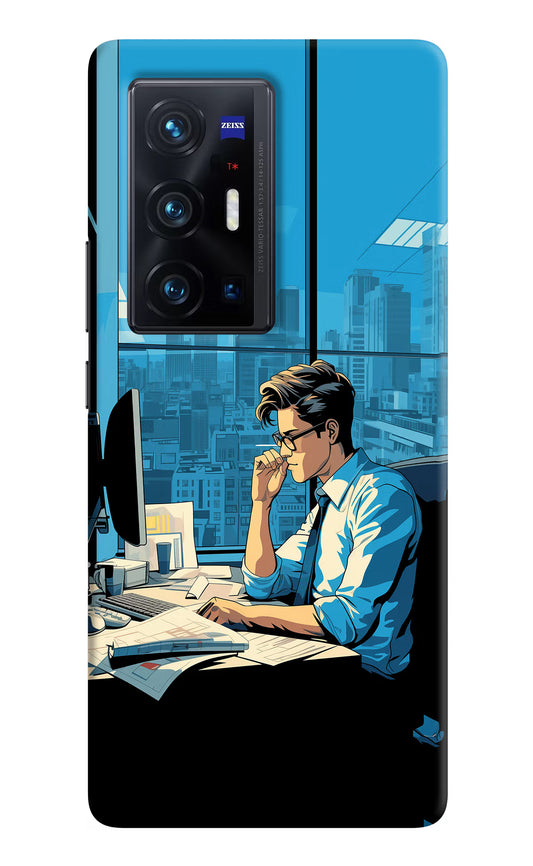 Focused Hustler (AI Generated) Vivo X70 Pro+ Hard Case Back Cover by Casekaro