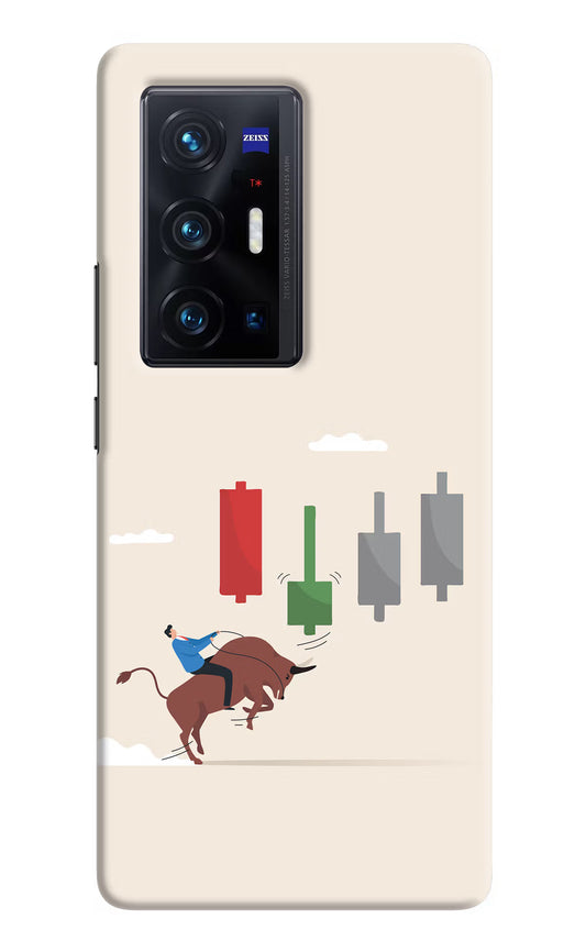 Bull Trading Momentum Vivo X70 Pro+ Hard Case Back Cover by Casekaro
