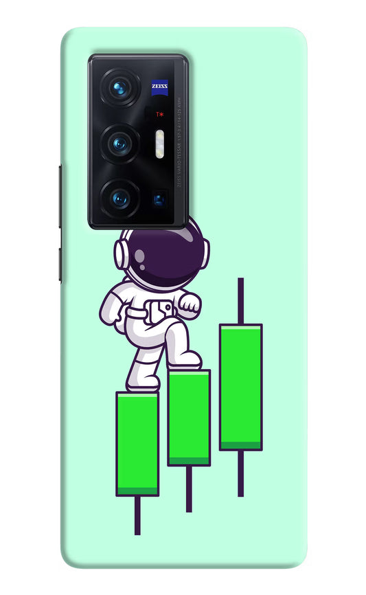 Astronaut Trader Vivo X70 Pro+ Hard Case Back Cover by Casekaro