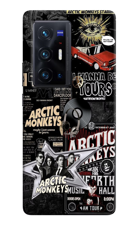 Arctic Monkeys Vivo X70 Pro+ Hard Case Back Cover by Casekaro