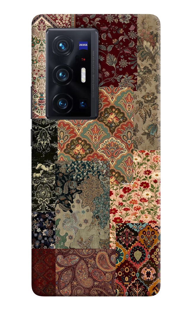 Desi Print Vivo X70 Pro+ Hard Case Back Cover by Casekaro