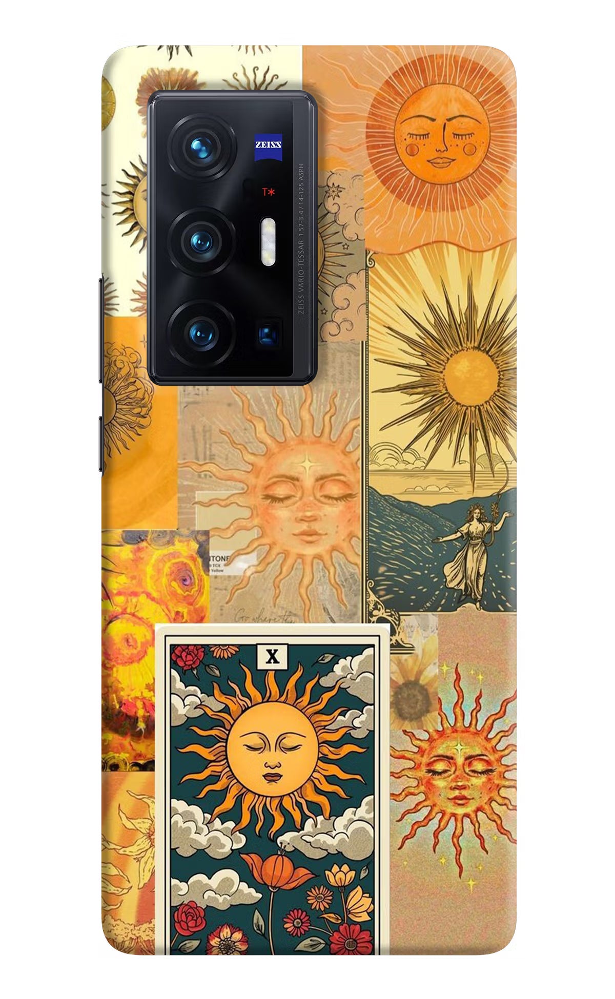 Sun Vivo X70 Pro+ Hard Case Back Cover by Casekaro
