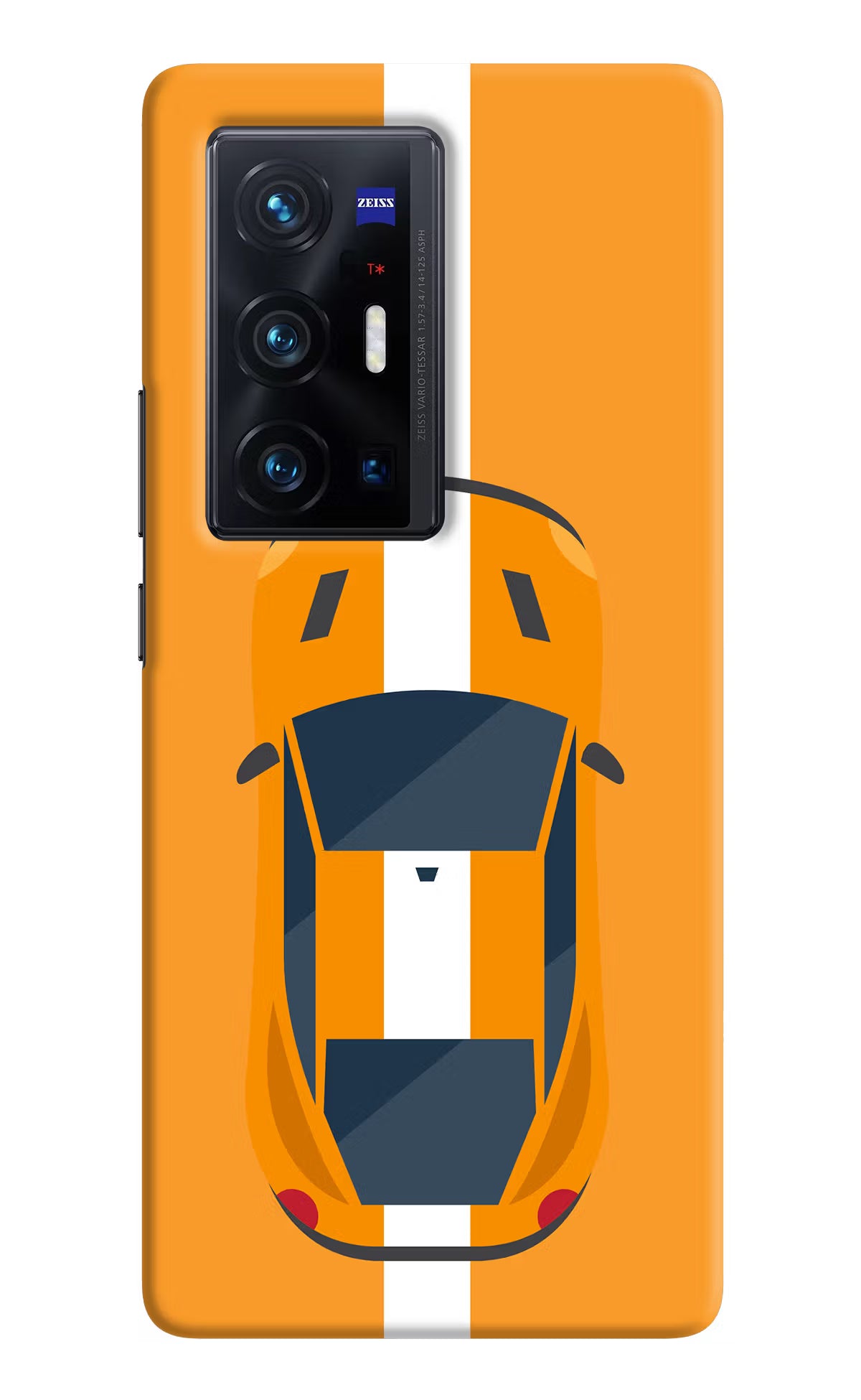 Highway Pursuit Vivo X70 Pro+ Hard Case Back Cover by Casekaro