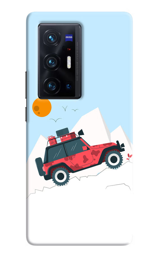 Mountain Trail Beast Vivo X70 Pro+ Hard Case Back Cover by Casekaro