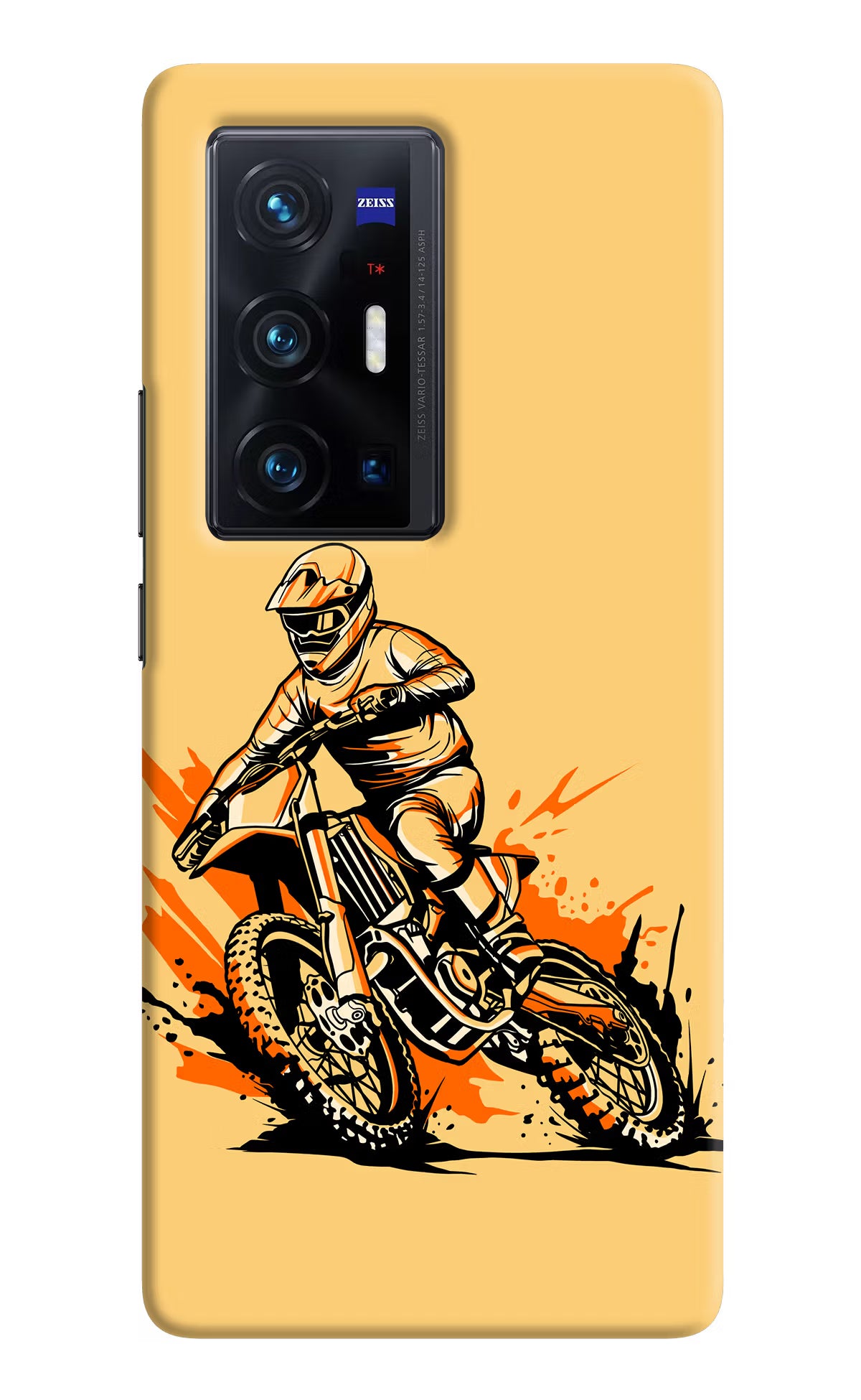 Off-Road Fury Vivo X70 Pro+ Hard Case Back Cover by Casekaro