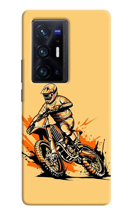 Off-Road Fury Vivo X70 Pro+ Hard Case Back Cover by Casekaro