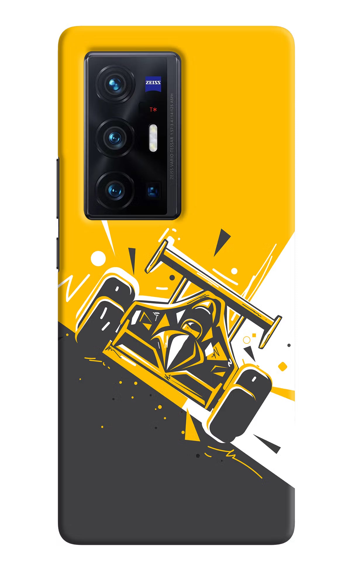 Track King Vivo X70 Pro+ Hard Case Back Cover by Casekaro