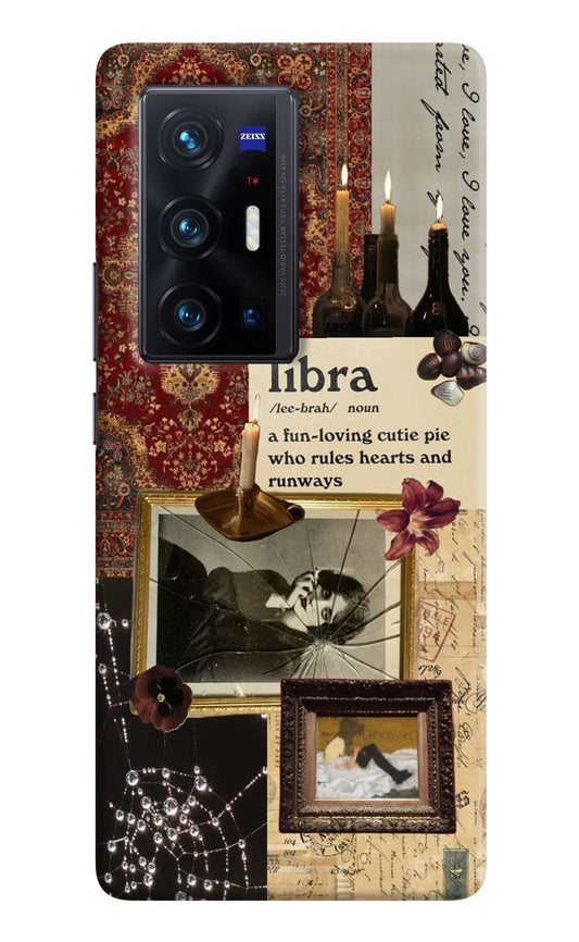 Libra Zodiac Vivo X70 Pro+ Hard Case Back Cover by Casekaro