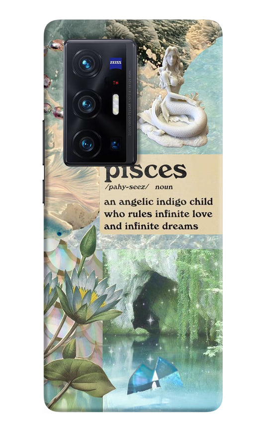 Pisces Zodiac Vivo X70 Pro+ Hard Case Back Cover by Casekaro