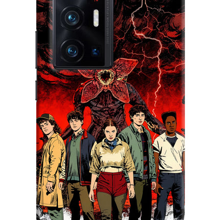 Ordinary Things Characters Vivo X70 Pro+ Hard Case Back Cover by Casekaro