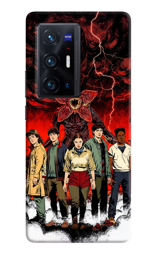 Ordinary Things Characters Vivo X70 Pro+ Hard Case Back Cover by Casekaro