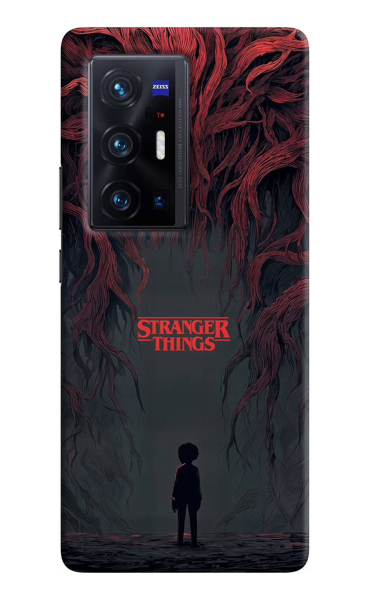 Ordinary Things Dark Side Vivo X70 Pro+ Hard Case Back Cover by Casekaro