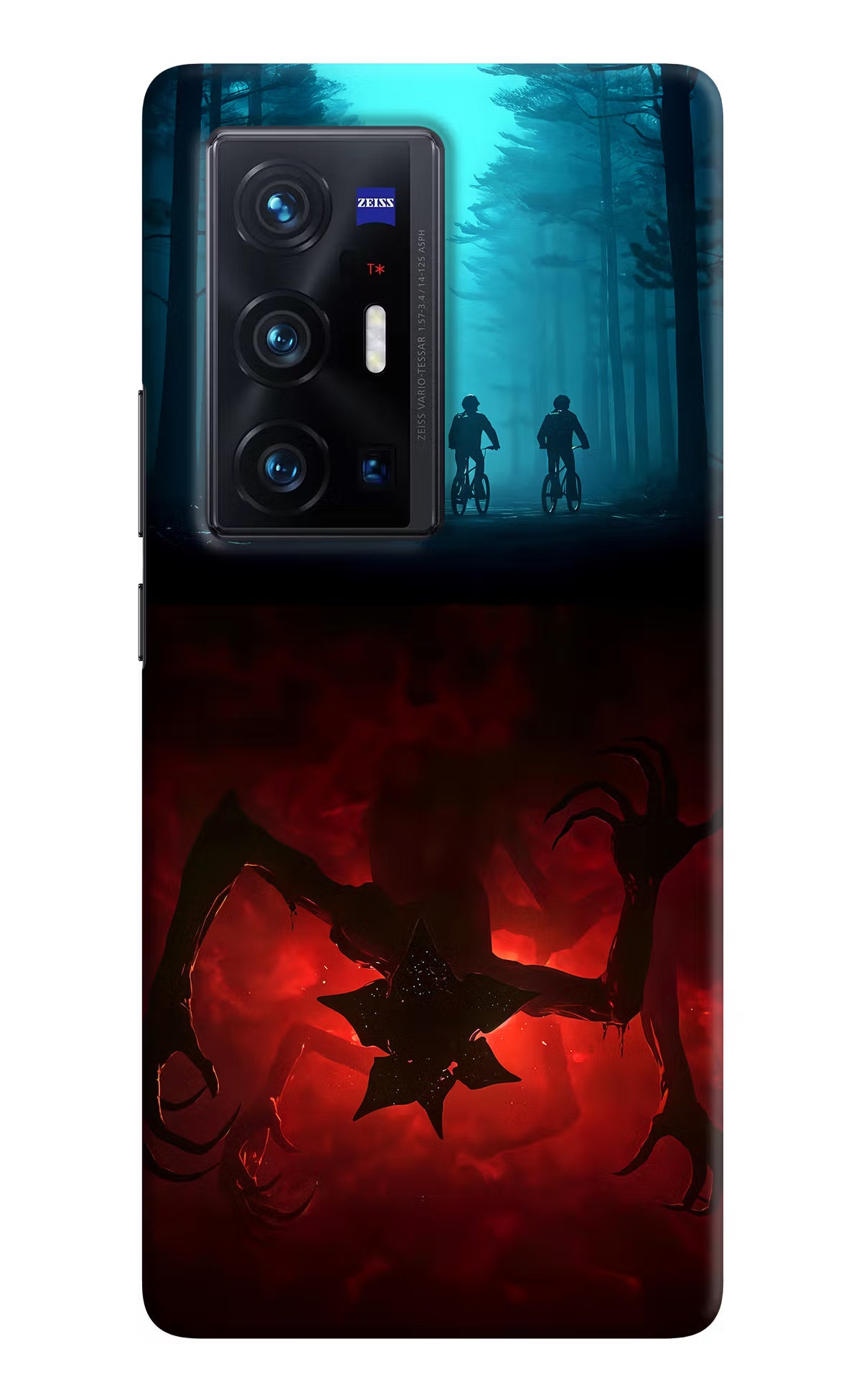 Ordinary Things Downside Up Vivo X70 Pro+ Hard Case Back Cover by Casekaro