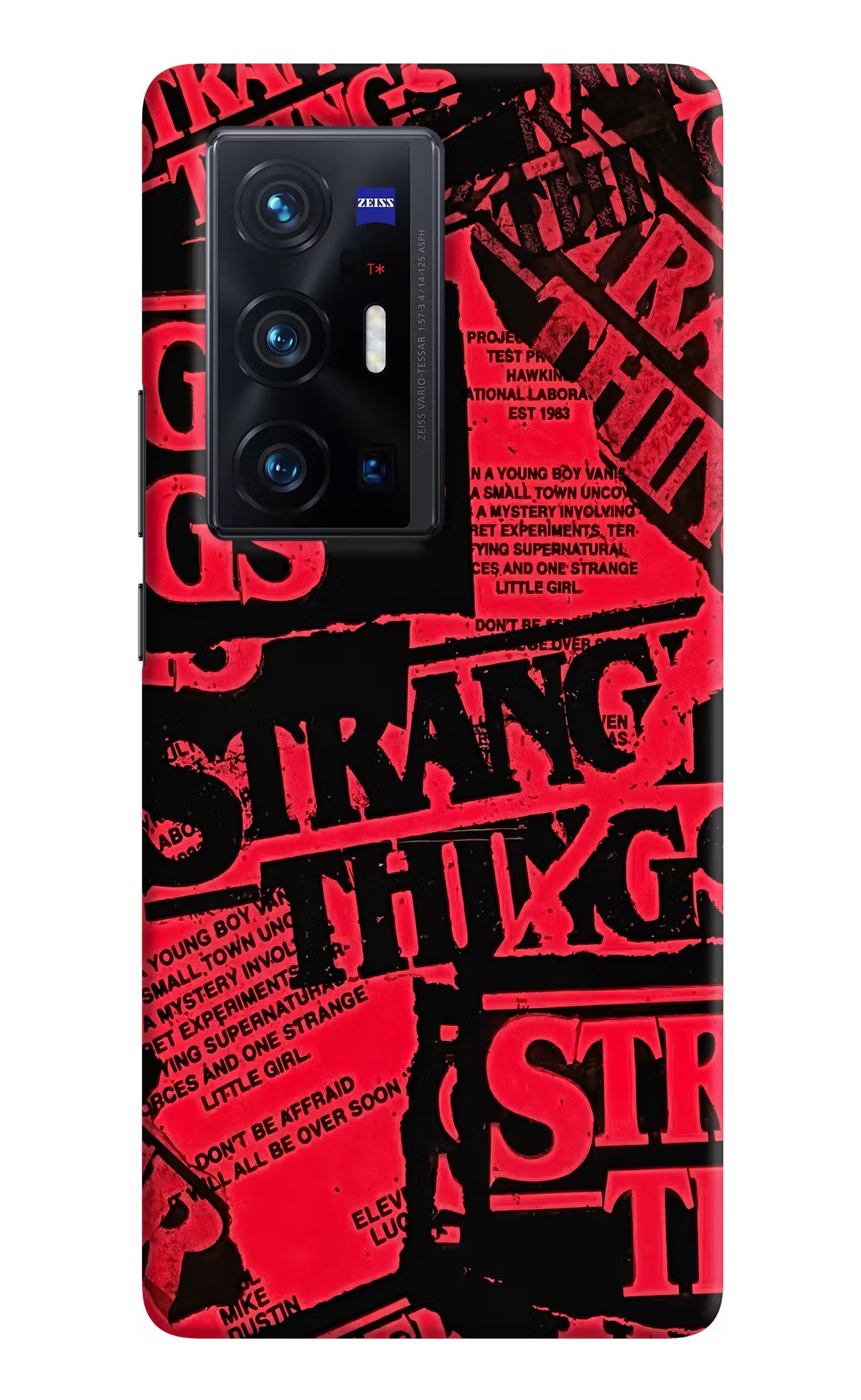 Ordinary Things Vivo X70 Pro+ Hard Case Back Cover by Casekaro