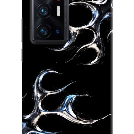 Chrome Tribal Vivo X70 Pro+ Hard Case Back Cover by Casekaro