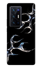 Chrome Tribal Vivo X70 Pro+ Hard Case Back Cover by Casekaro