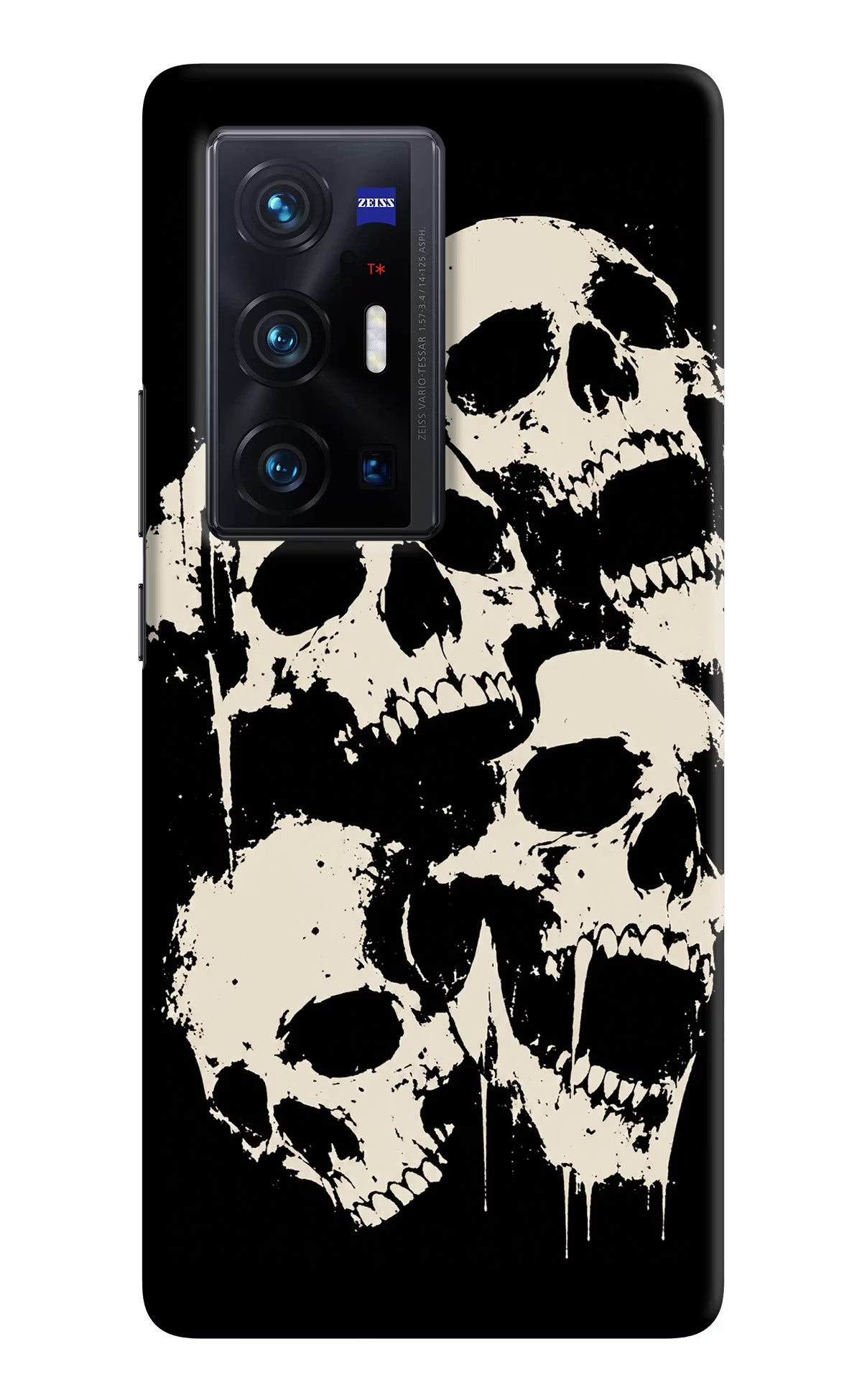 Dead Stack Vivo X70 Pro+ Hard Case Back Cover by Casekaro