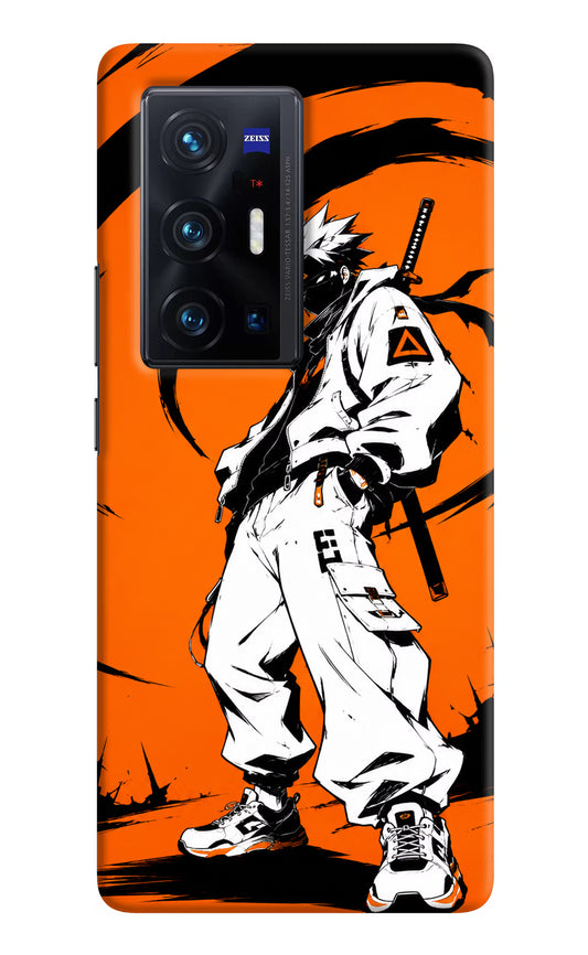 Street Samurai  Vivo X70 Pro+ Hard Case Back Cover by Casekaro