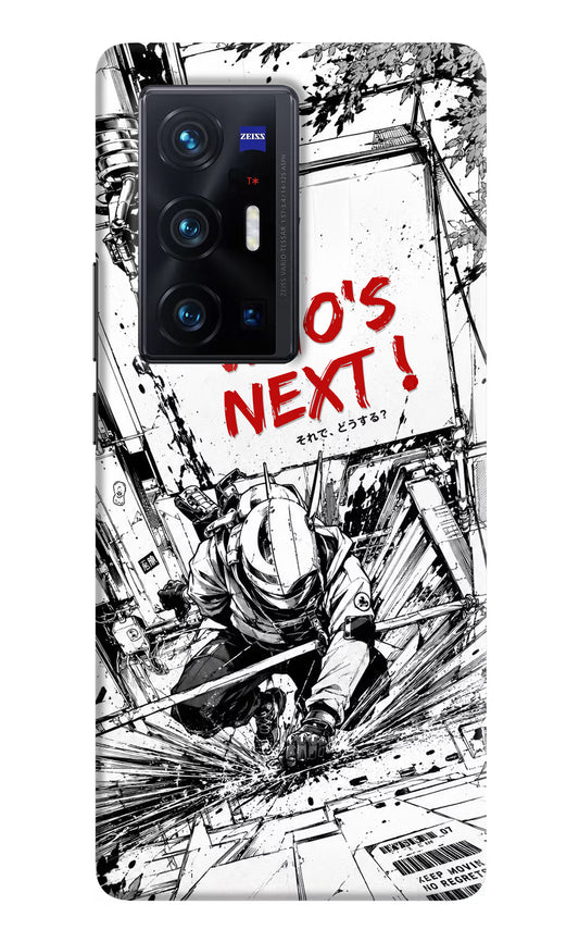 Who's Next Vivo X70 Pro+ Hard Case Back Cover by Casekaro