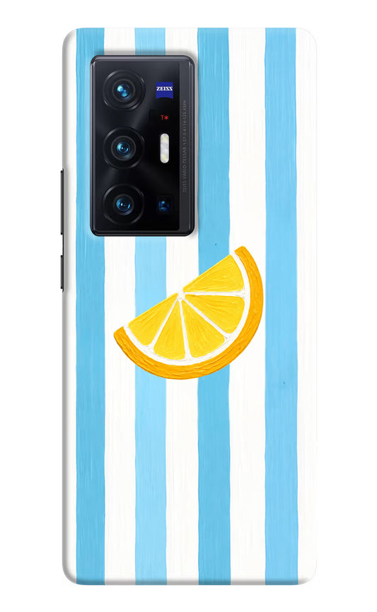 Summer Lemon Vivo X70 Pro+ Hard Case Back Cover by Casekaro