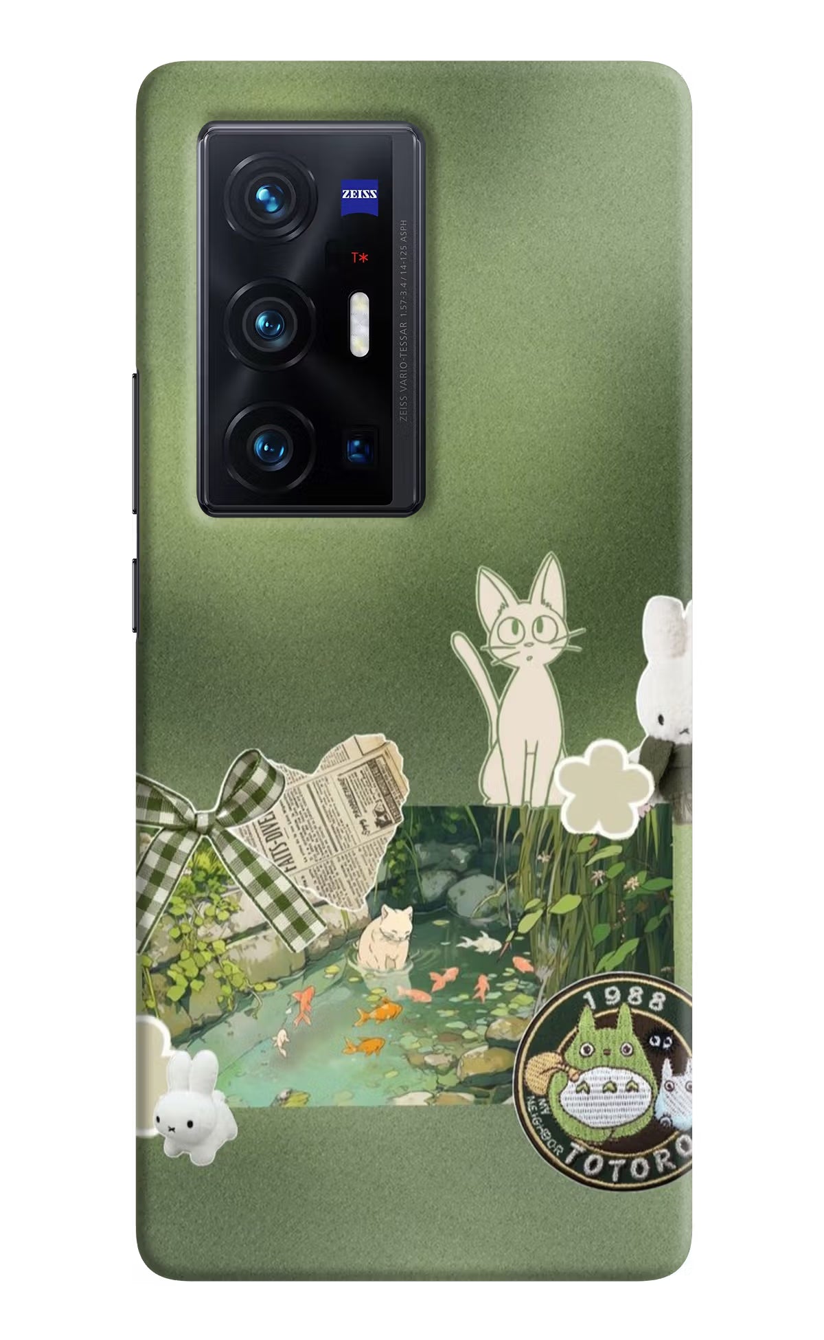 Aesthetic anime Vivo X70 Pro+ Back Cover