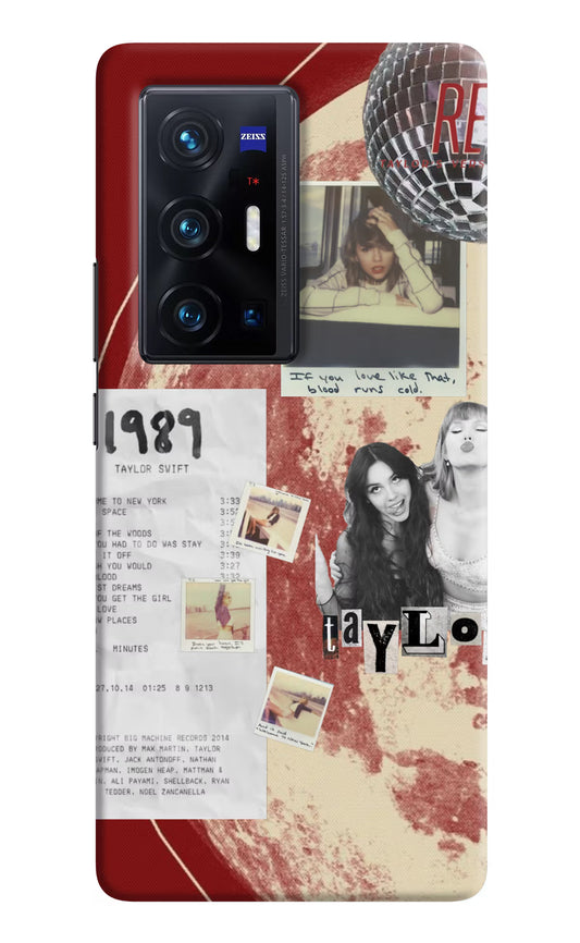 Taylor Swift Vivo X70 Pro+ Back Cover