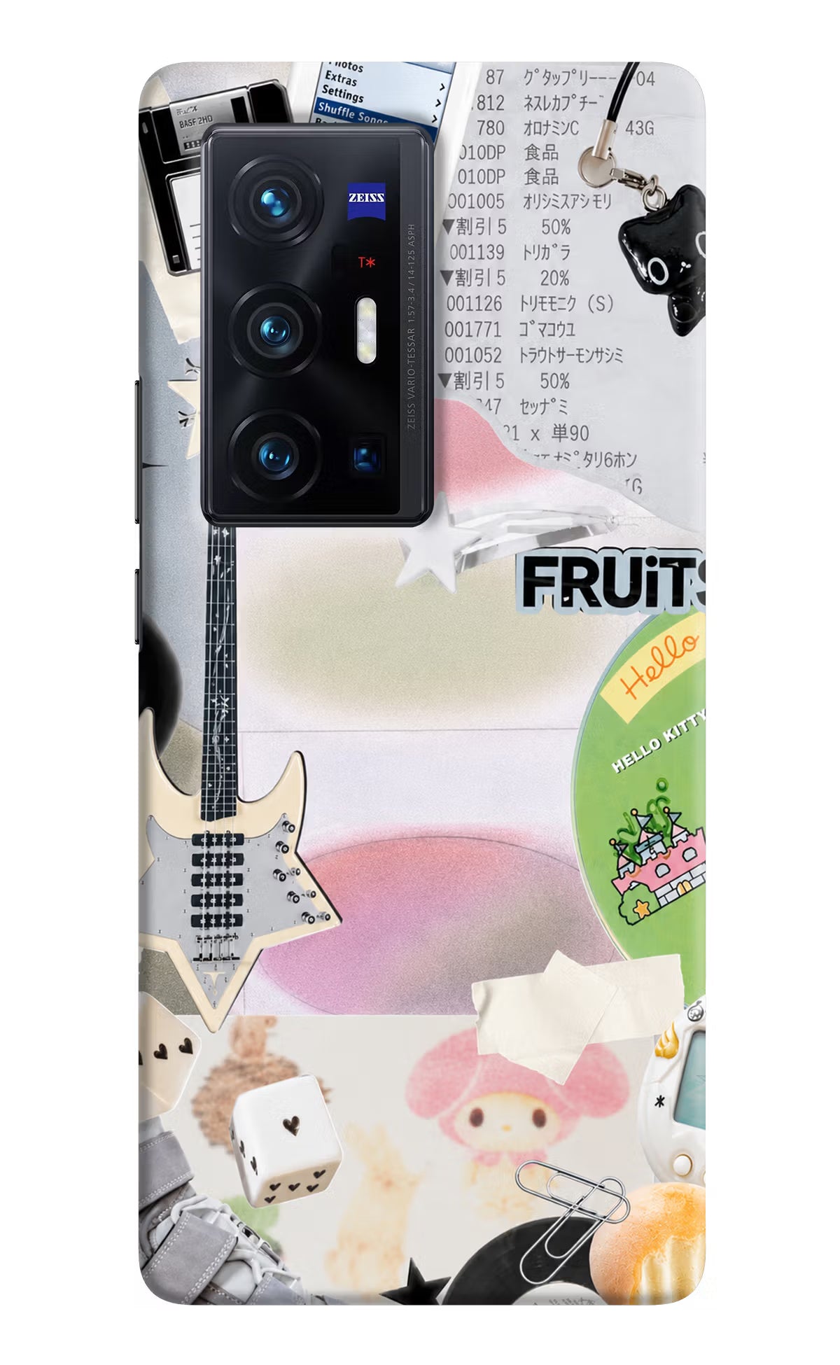 Softcore case Vivo X70 Pro+ Back Cover