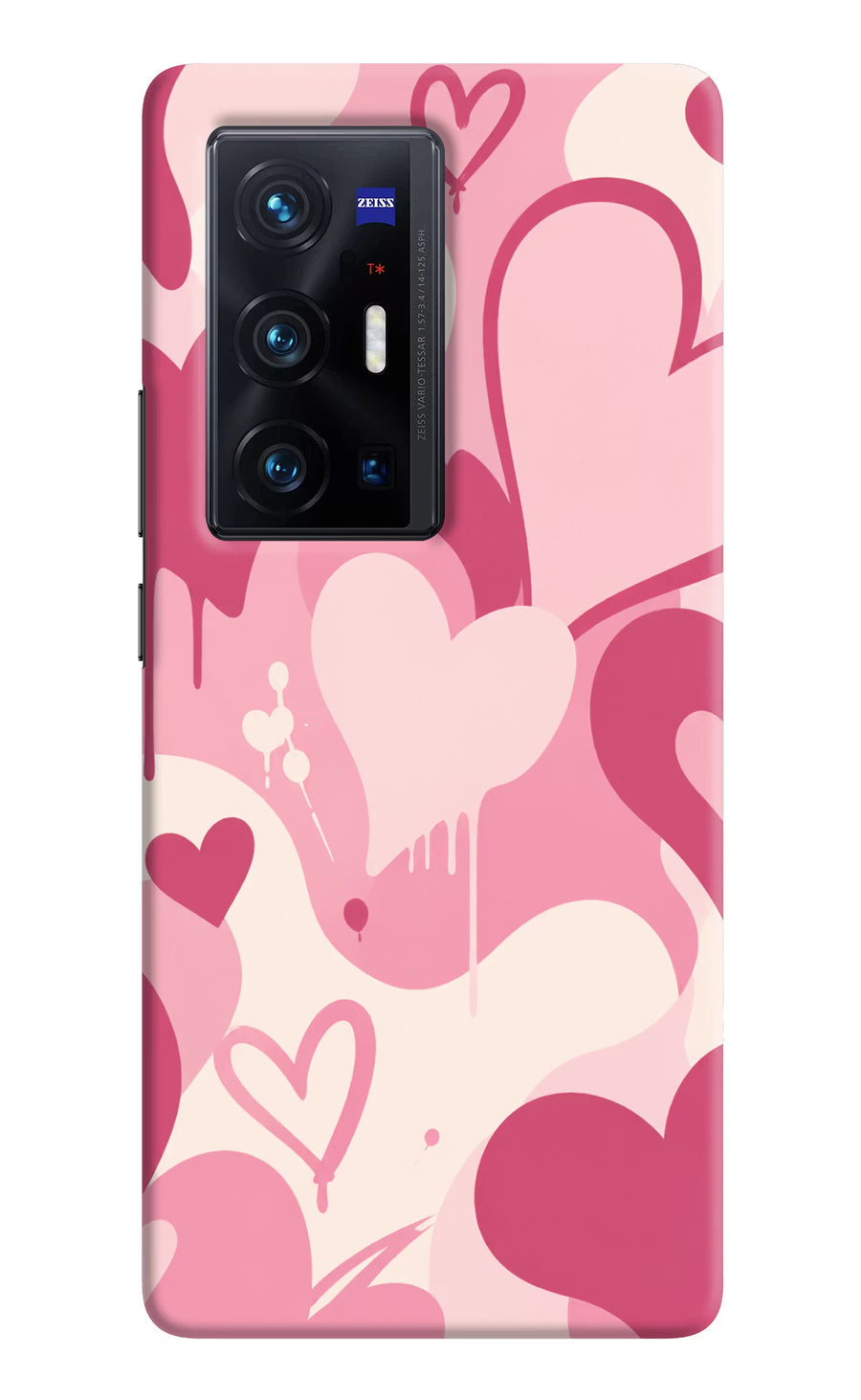 Hearty case Vivo X70 Pro+ Back Cover, Hard case