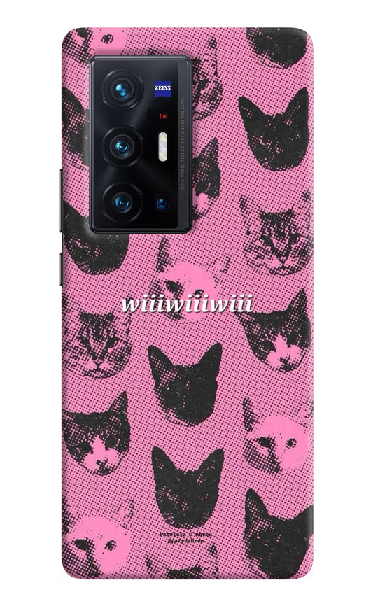 Pink Cats Vivo X70 Pro+ Back Cover