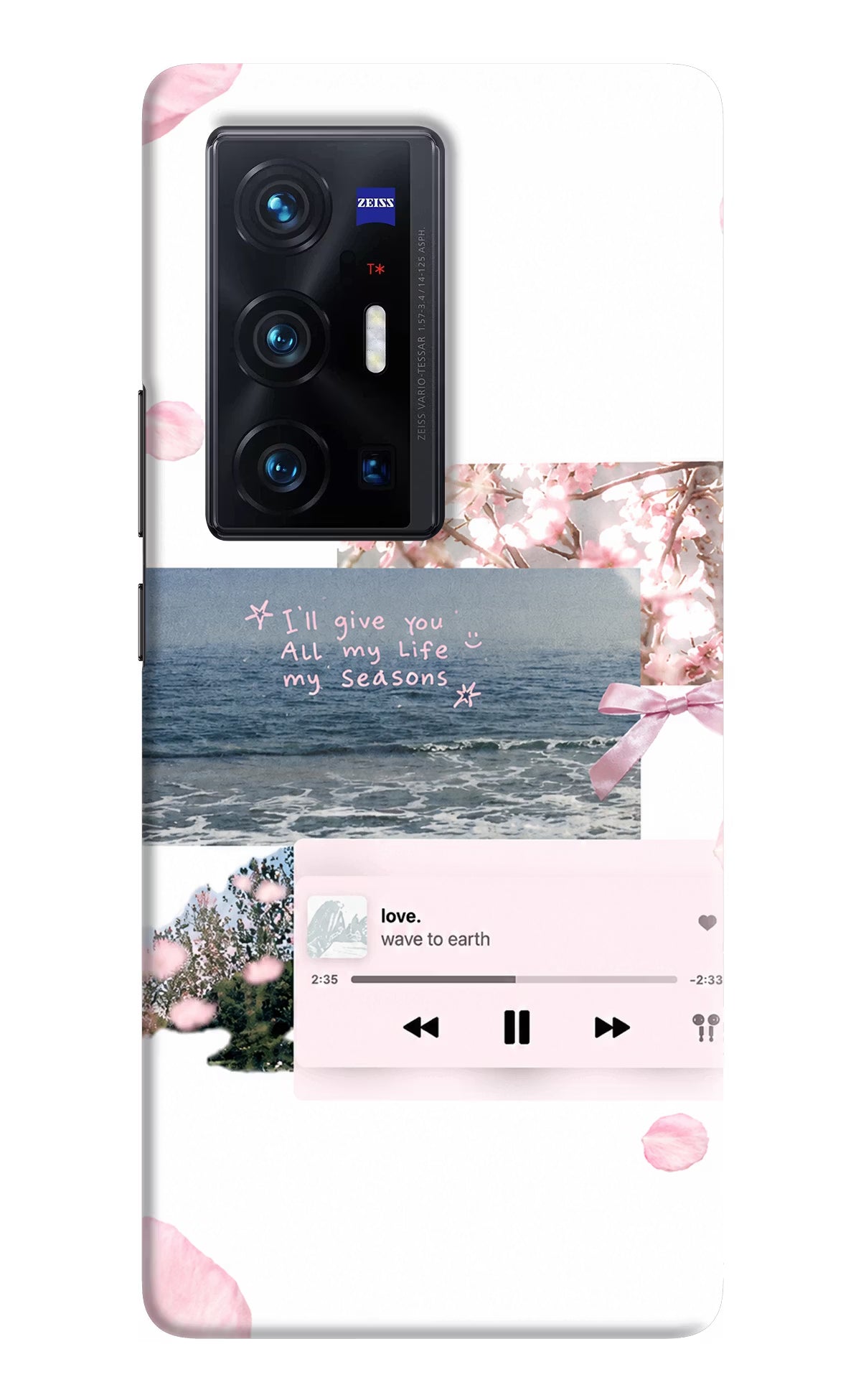 Wave to earth Vivo X70 Pro+ Back Cover