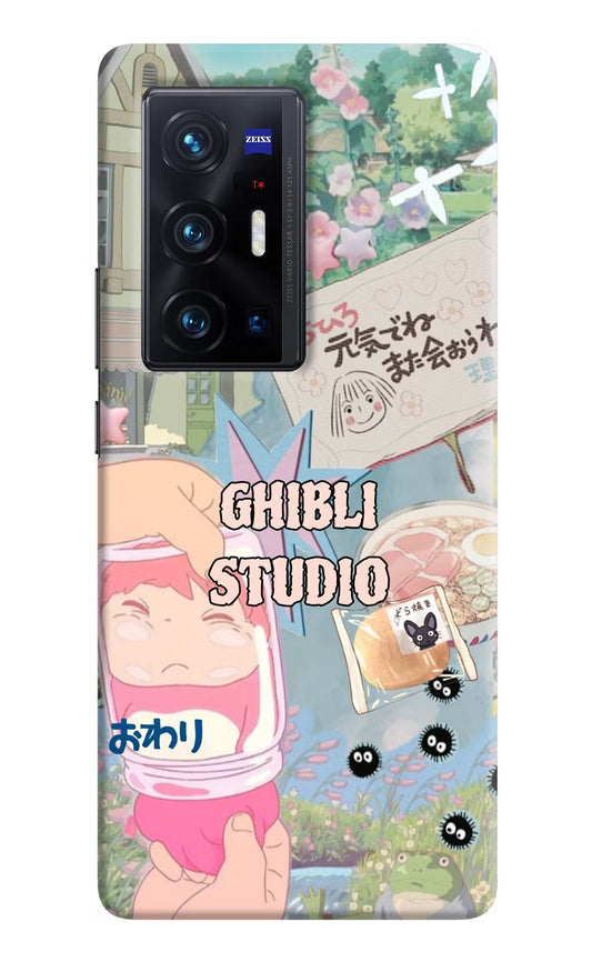 Studio Ghibli Vivo X70 Pro+ Back Cover