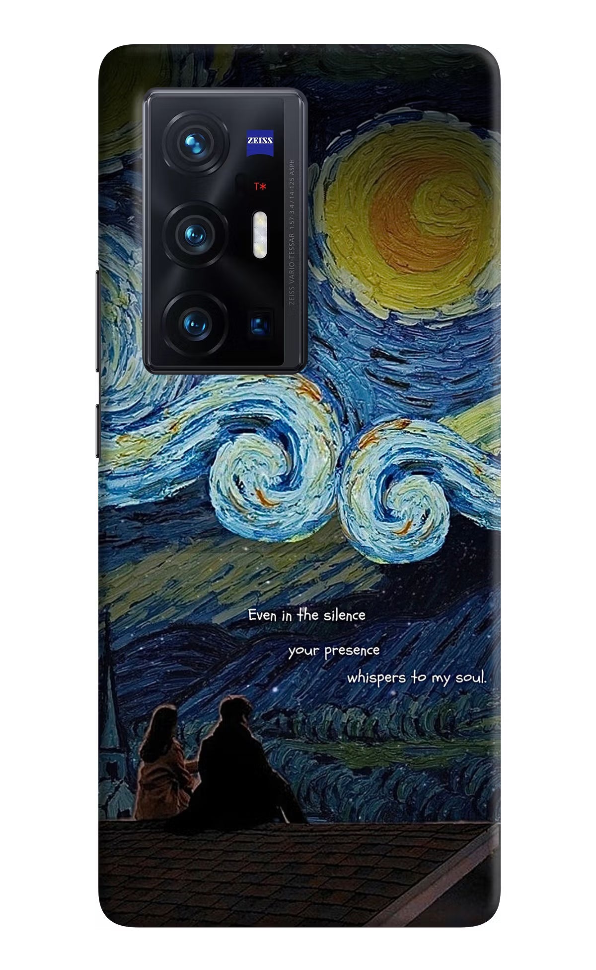 Softcore Vivo X70 Pro+ Back Cover