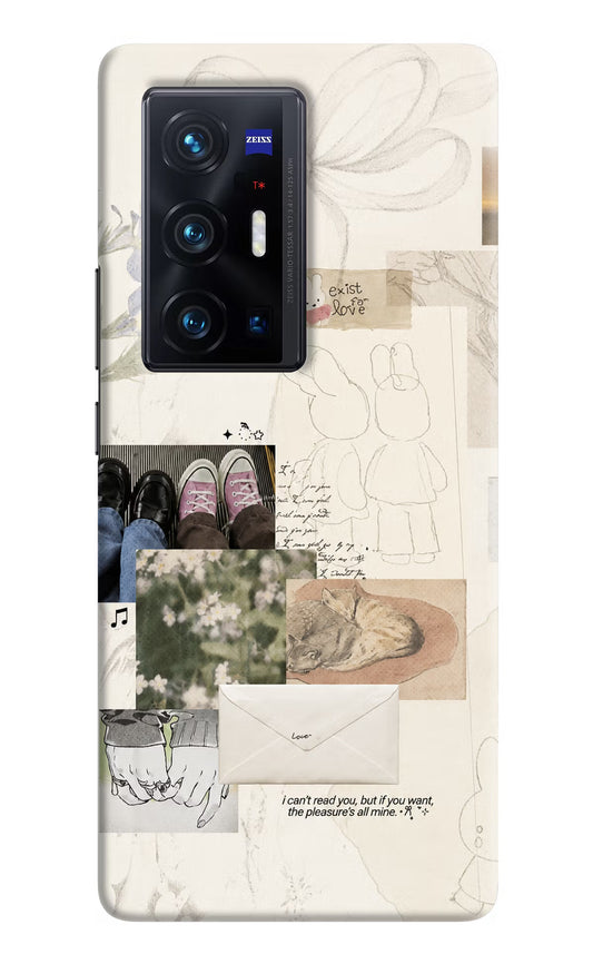 Soft Aesthetic Vivo X70 Pro+ Back Cover