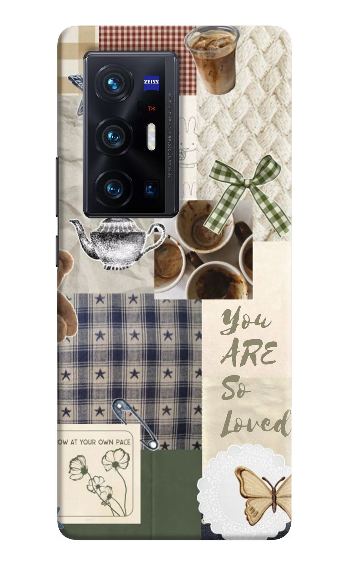 Cookie Vivo X70 Pro+ Back Cover
