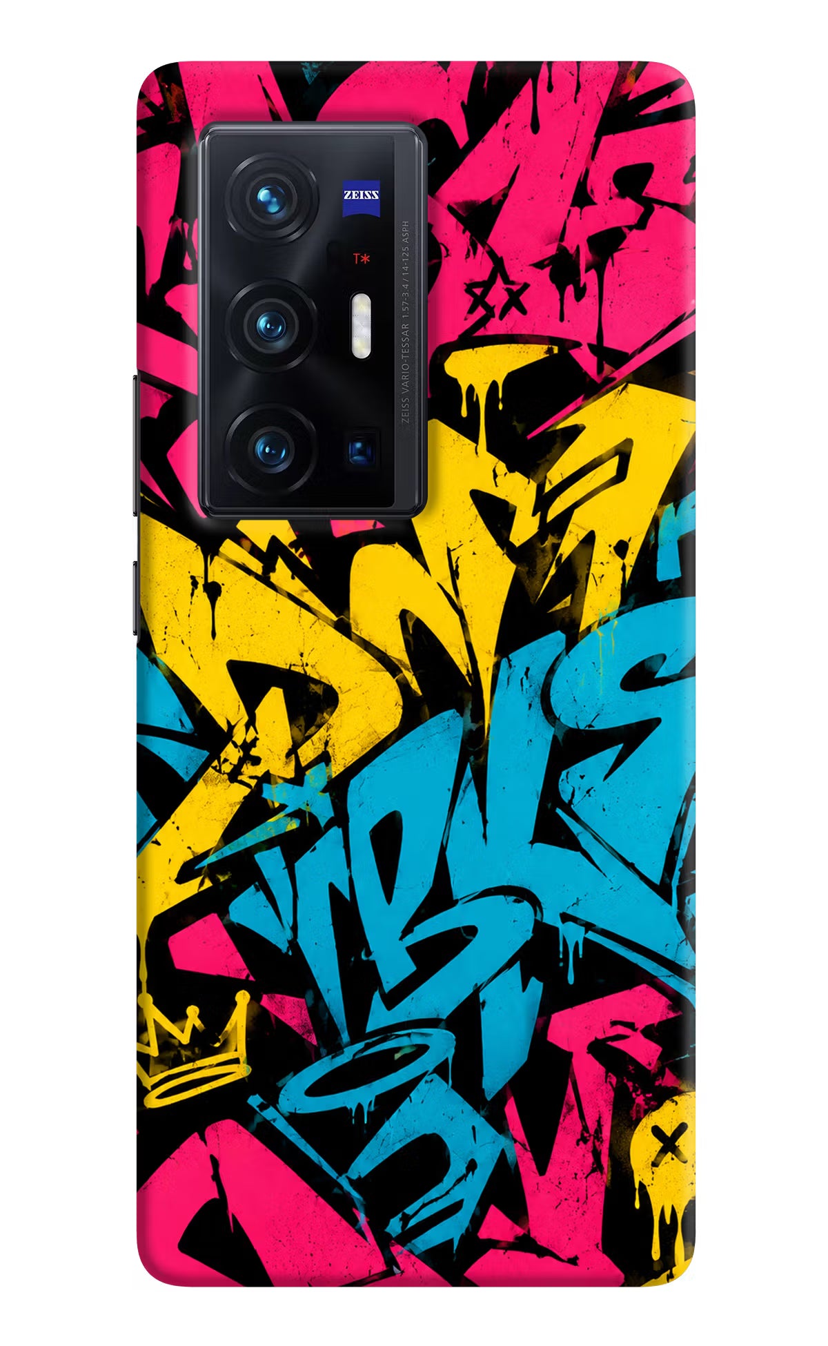 Graffiti Vibe Vivo X70 Pro+ Back Cover