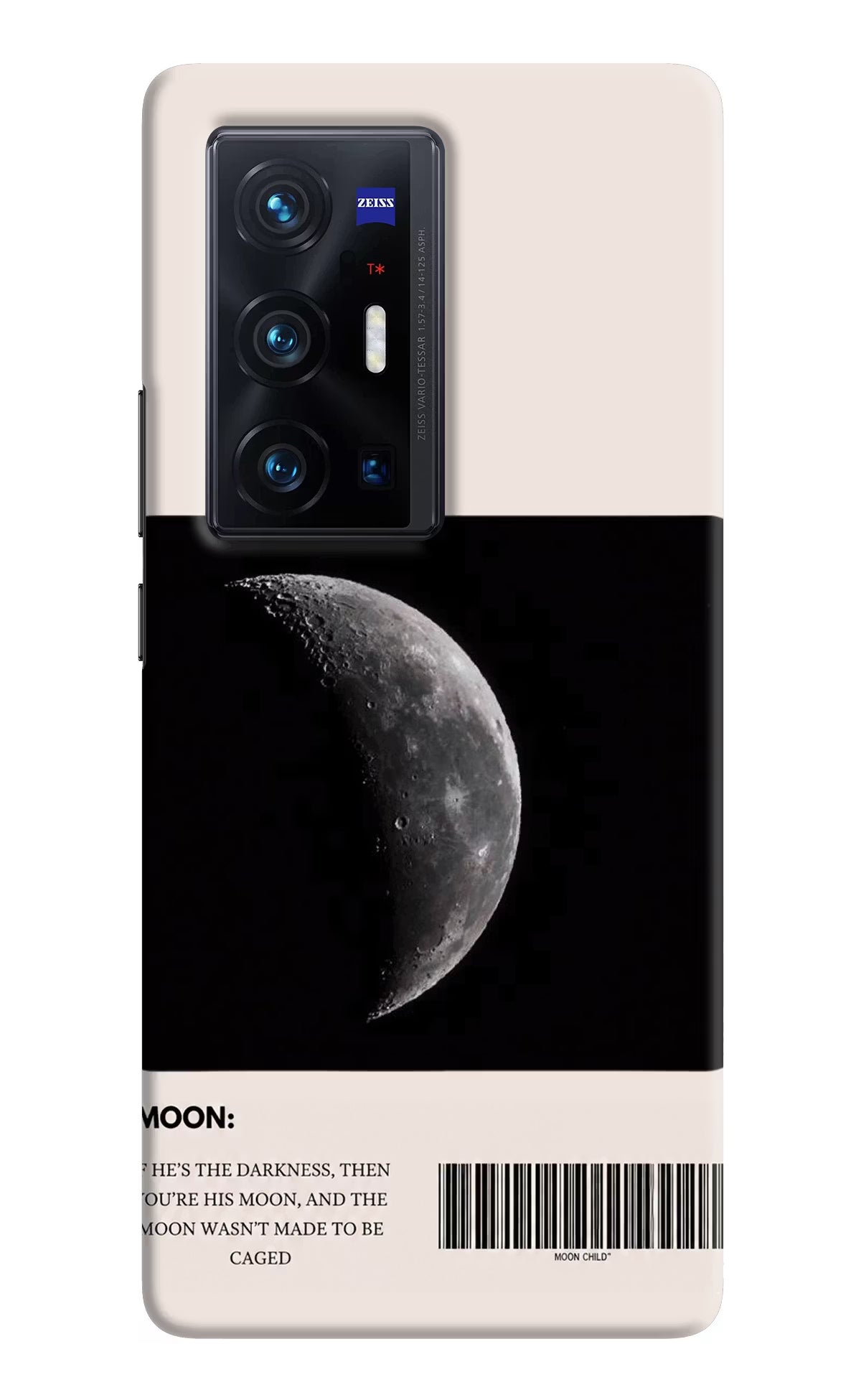 Moon Phase Vivo X70 Pro+ Back Cover