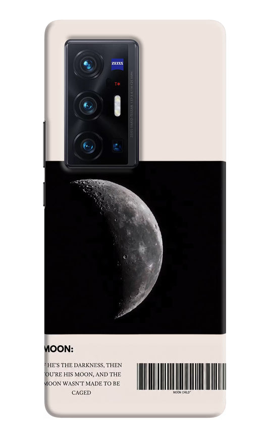 Moon Phase Vivo X70 Pro+ Hard Case Back Cover by Casekaro
