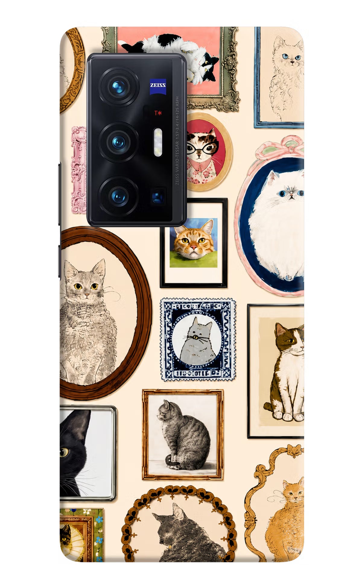 Mirror Cats Vivo X70 Pro+ Back Cover