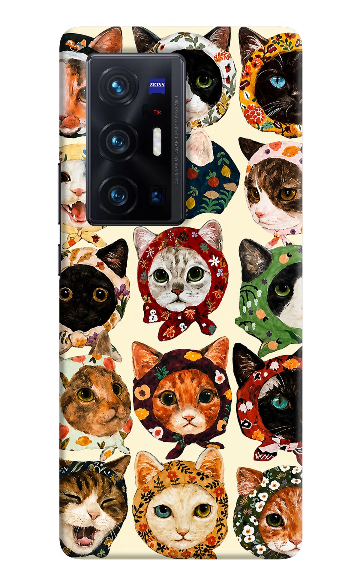Cool Cat Vivo X70 Pro+ Back Cover