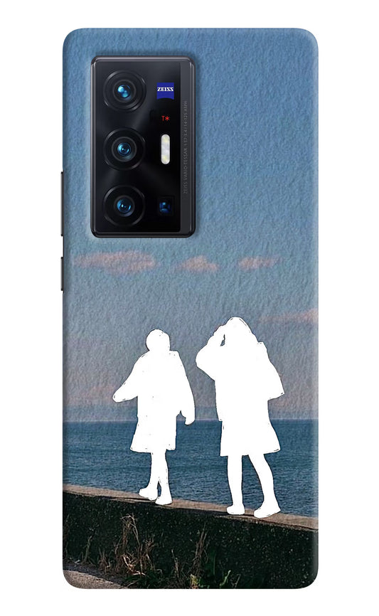 Coastal Dream Vivo X70 Pro+ Back Cover
