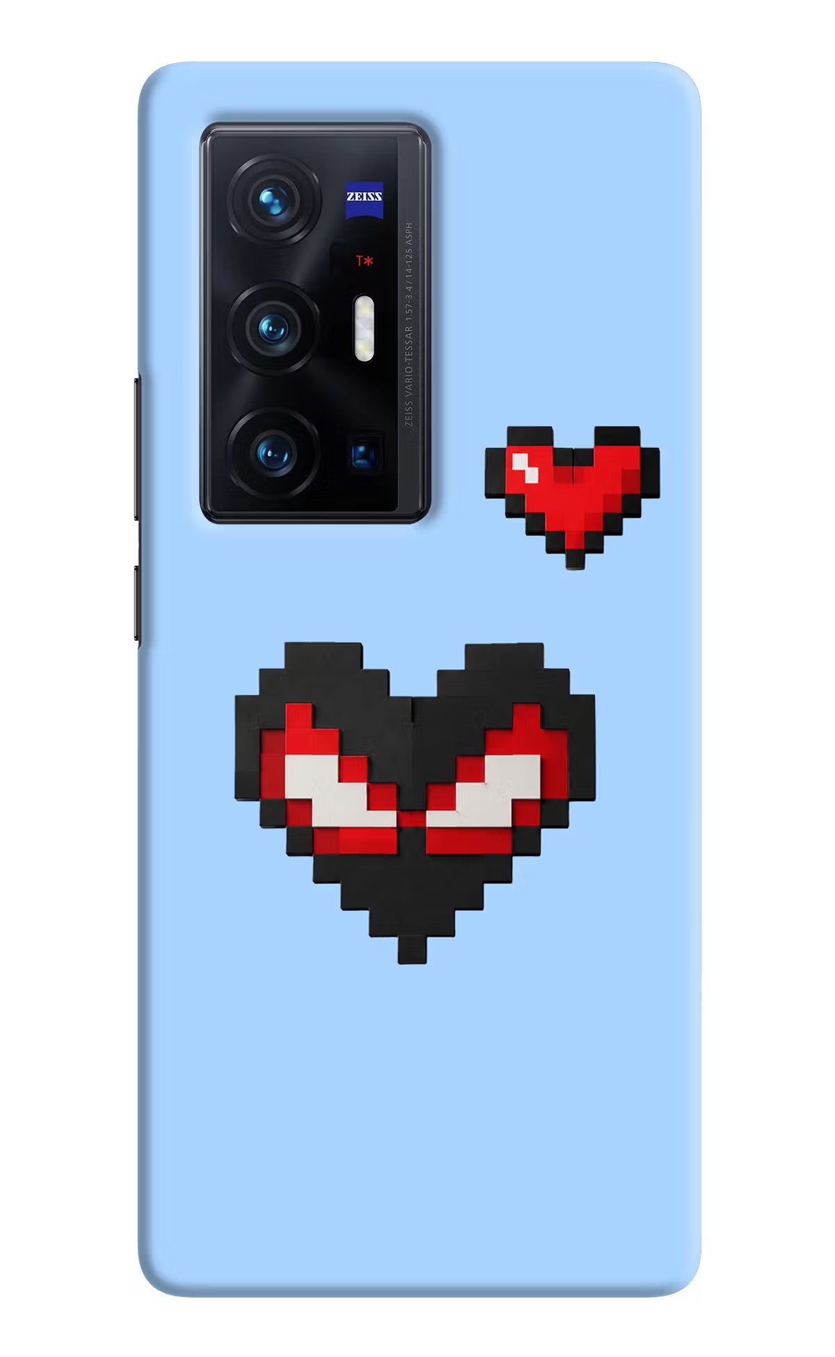 Peter Heart Vivo X70 Pro+ Back Cover